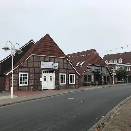 Koesters Huus - Schoene Ferienwohnung Mit Balkon Beverstedt Exterior foto