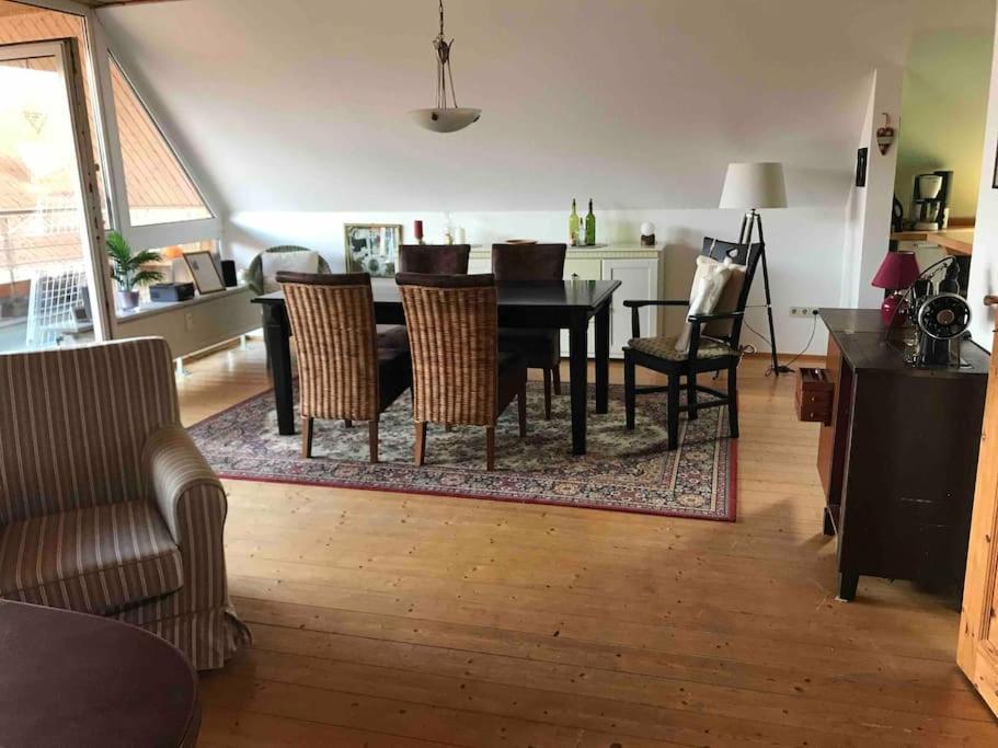 Koesters Huus - Schoene Mit Balkon Apartment Beverstedt