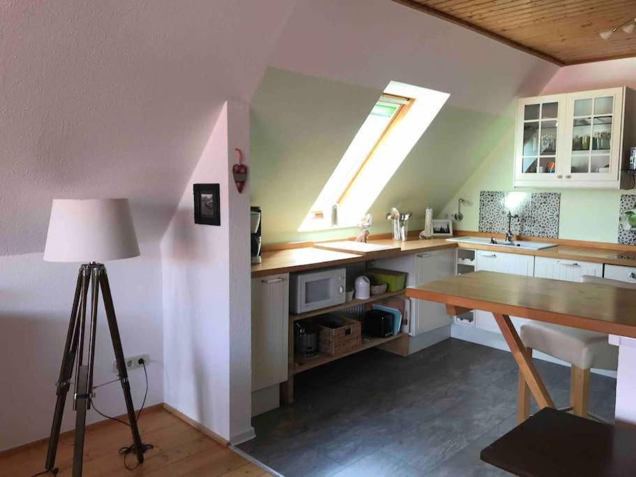 Apartment Koesters Huus - Schoene Mit Balkon Beverstedt